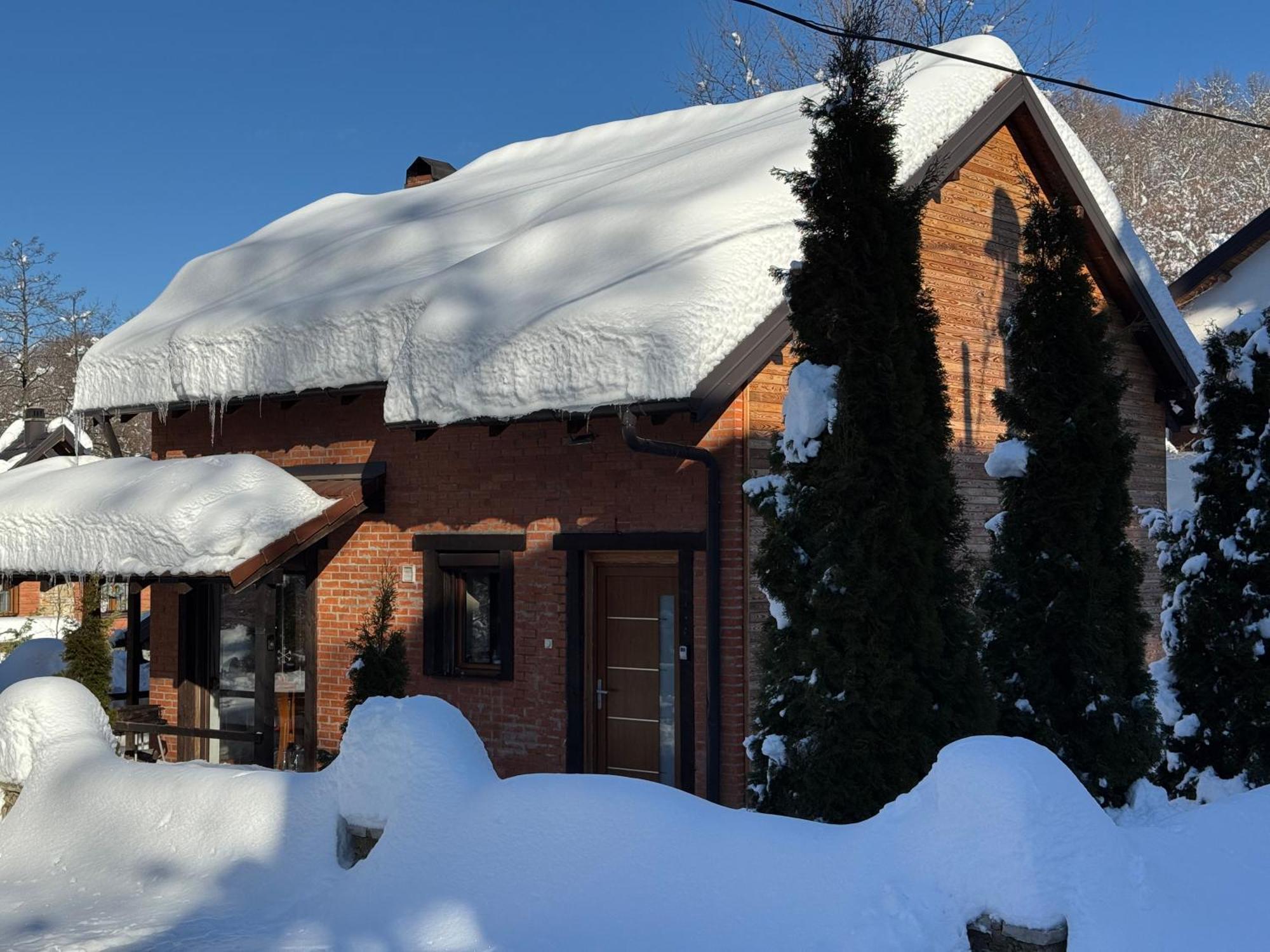 Villa Alpina Brezovica Exterior foto